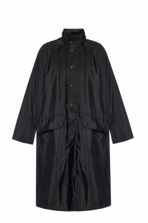 Hooded coat with logo, zdjęcie 1 Hooded coat with logo od Balenciaga